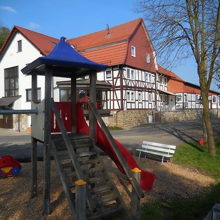 Gasthaus Gonnermann Sontra Exteriér fotografie