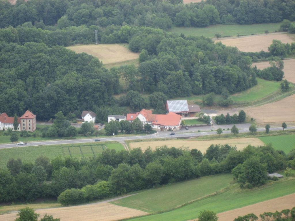 Gasthaus Gonnermann Sontra Exteriér fotografie